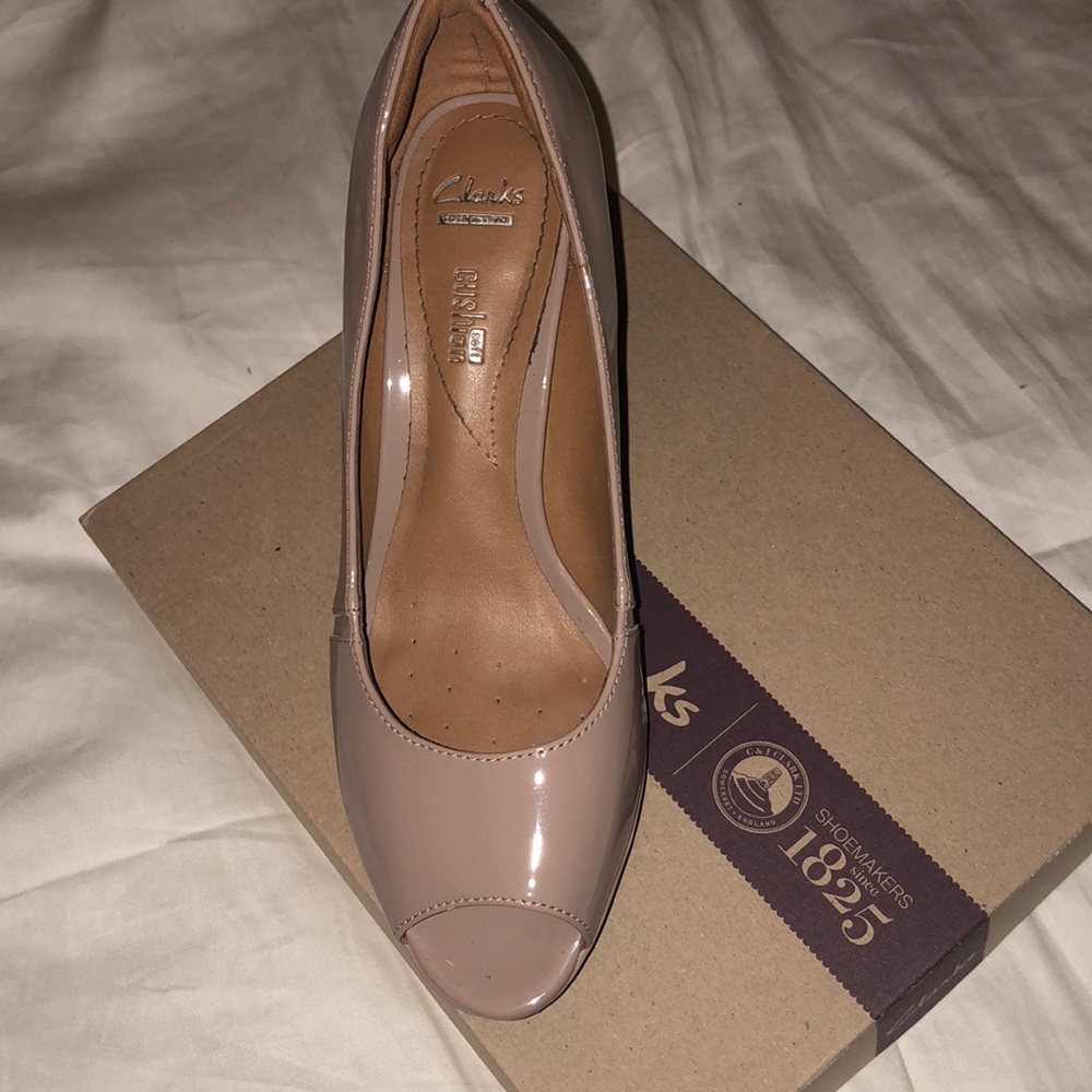 Nude heels